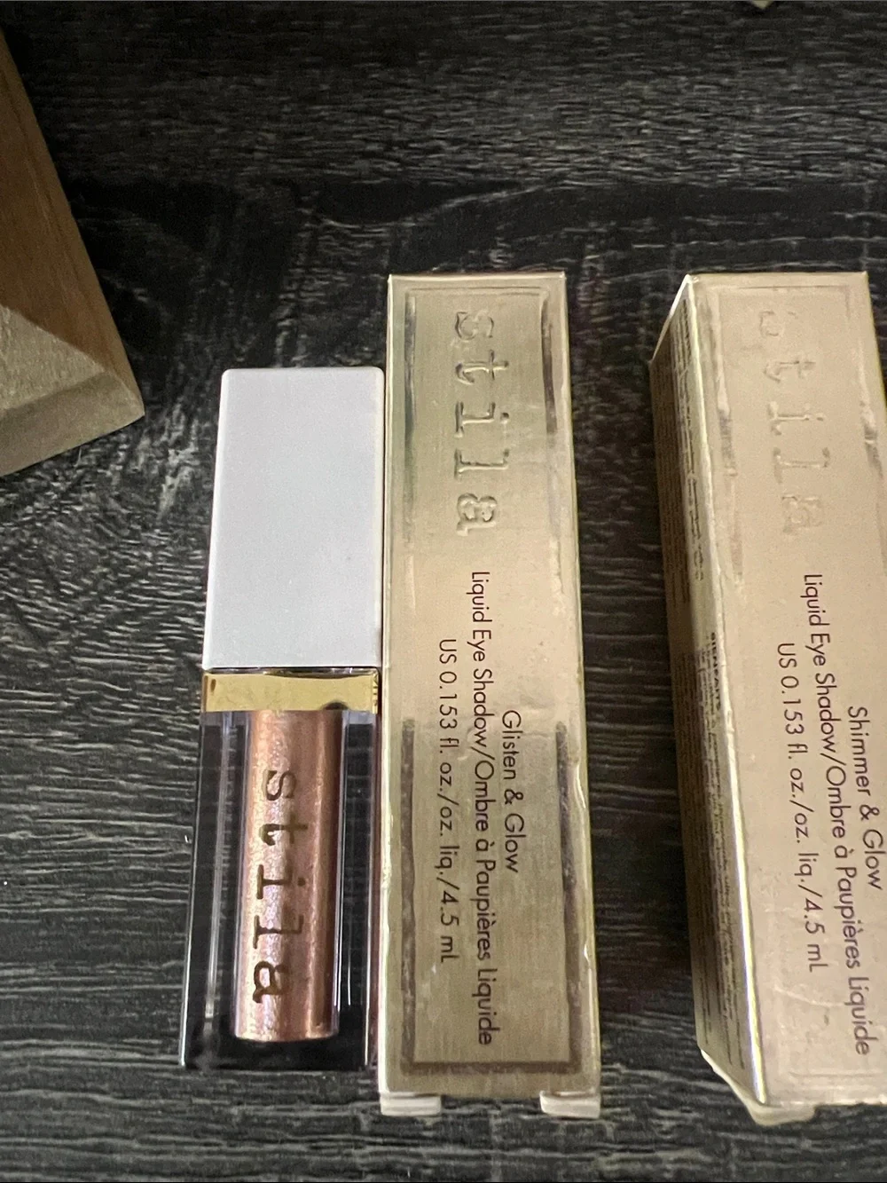 Stila Liquid Eyeshadow set of 3 BNIB